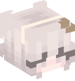 Minecraft head — People