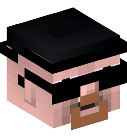 Minecraft head — People