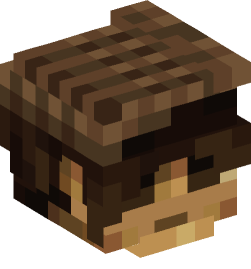 Minecraft head — People