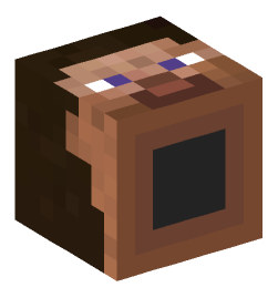 Minecraft head — People