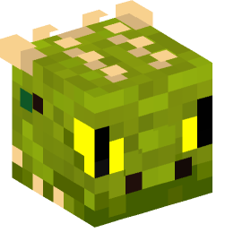 Minecraft head — Animals