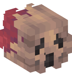 Minecraft head — Creatures