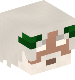 Minecraft head — Creatures