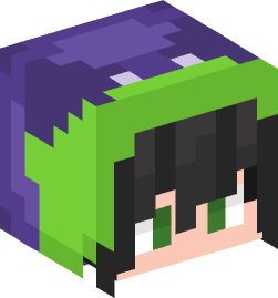 Minecraft head — People