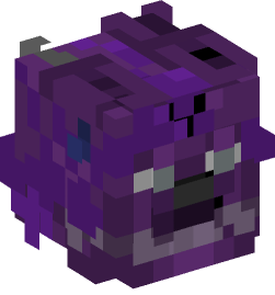 Minecraft head — Creatures