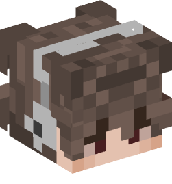 Minecraft head — People