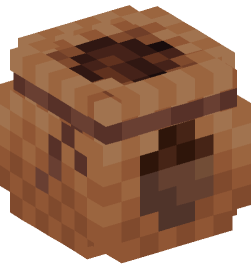 Minecraft head — Decor