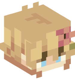 Minecraft head — People