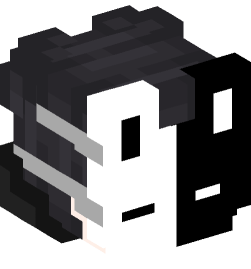 Minecraft head — People