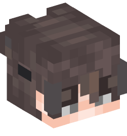 Minecraft head — People