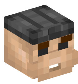 Minecraft head — People