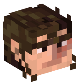 Minecraft head — People