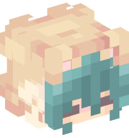 Minecraft head — People