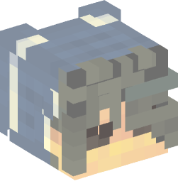 Minecraft head — People