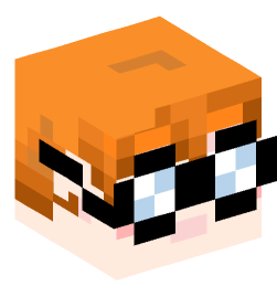 Minecraft head — People