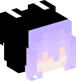 Minecraft head — People