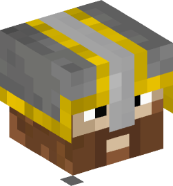 Minecraft head — People