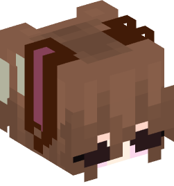 Minecraft head — People