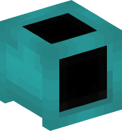 Minecraft head — Decor