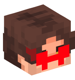 Minecraft head — People