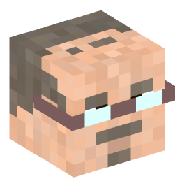 Minecraft head — People