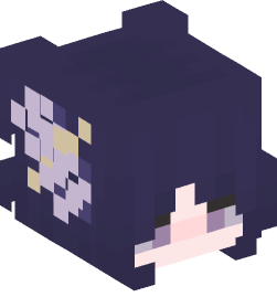 Minecraft head — People