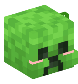 Minecraft head — Monsters