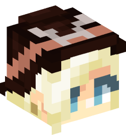 Minecraft head — People