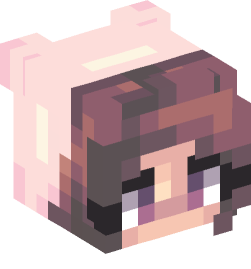 Minecraft head — People