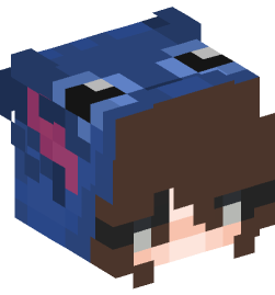 Minecraft head — People