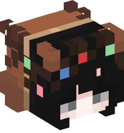 Minecraft head — People