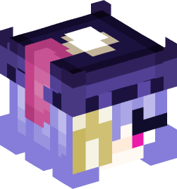 Minecraft head — People