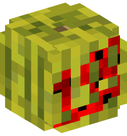 Minecraft head — Alphabet