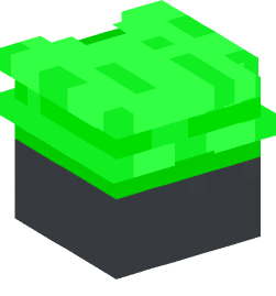 Minecraft head — Decor