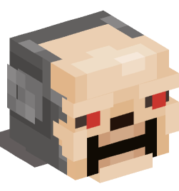 Minecraft head — Monsters