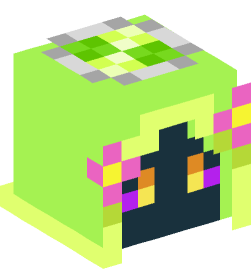 Minecraft head — Creatures