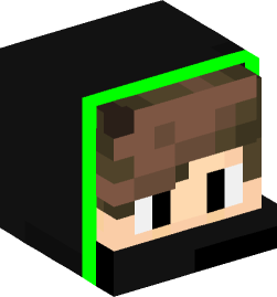 Minecraft head — People