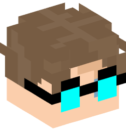 Minecraft head — People