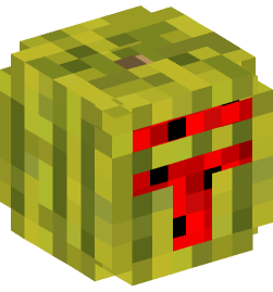 Minecraft head — Alphabet