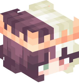 Minecraft head — People