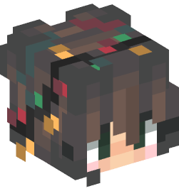 Minecraft head — People