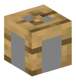 Minecraft head — Decor