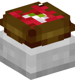 Minecraft head — Food and drink