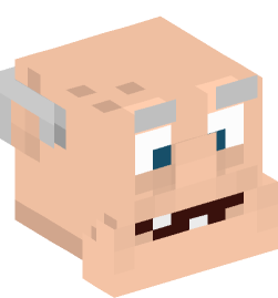 Minecraft head — People