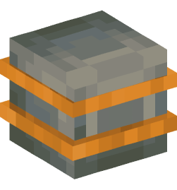 Minecraft head — Decor