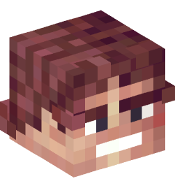 Minecraft head — People