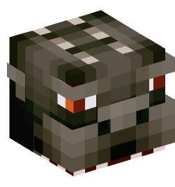 Minecraft head — Monsters