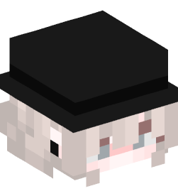 Minecraft head — People