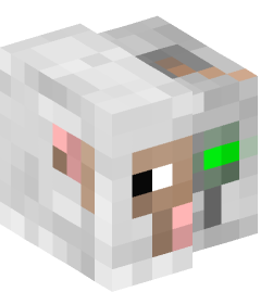 Minecraft head — Animals