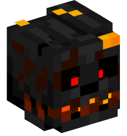 Minecraft head — Creatures